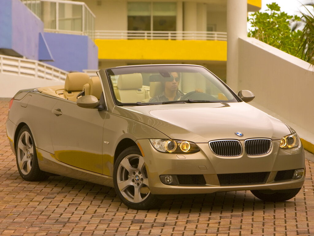 BMW 3-Series (E93) 5 поколение, открытый кузов (07.2006 - 02.2010)